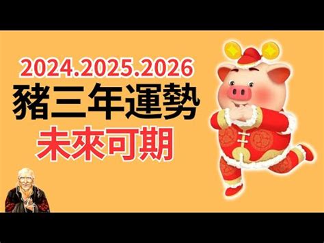 2024 豬 年 運程